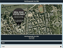 Tablet Screenshot of hotelbeaugrenelle.com
